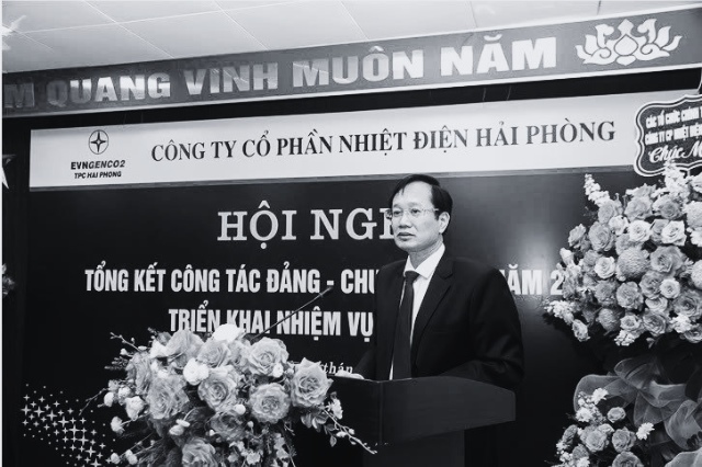 Chủ tịch Nhiệt điện Hải Phòng Tạ Công Hoan từ trần