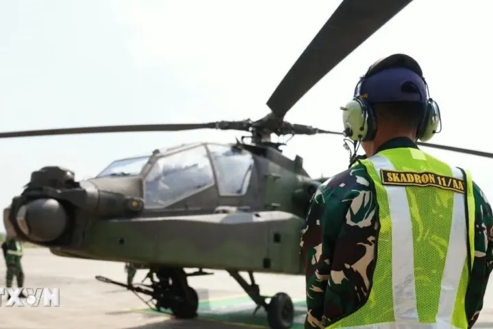 5 nước diễn tập đổ bộ đường không tại Indonesia