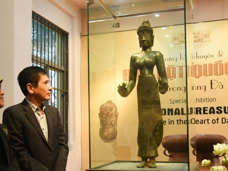 Tượng Bồ tát Tara: Hồi hương của cái đẹp!