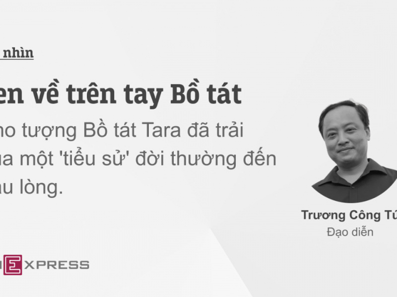 Sen về trên tay Bồ Tát