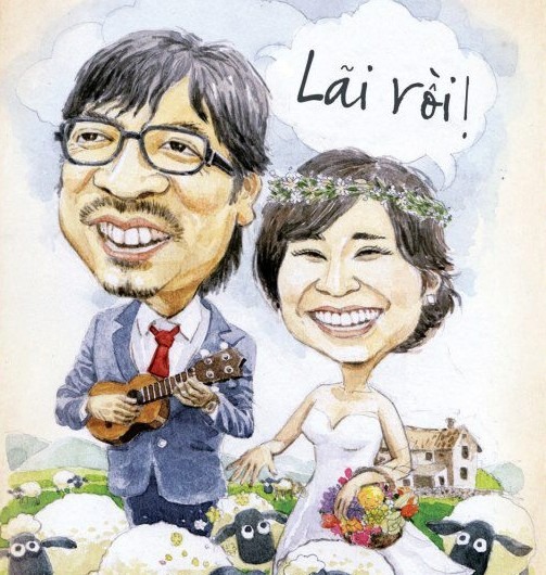 Tiễn Nana đi lấy chồng