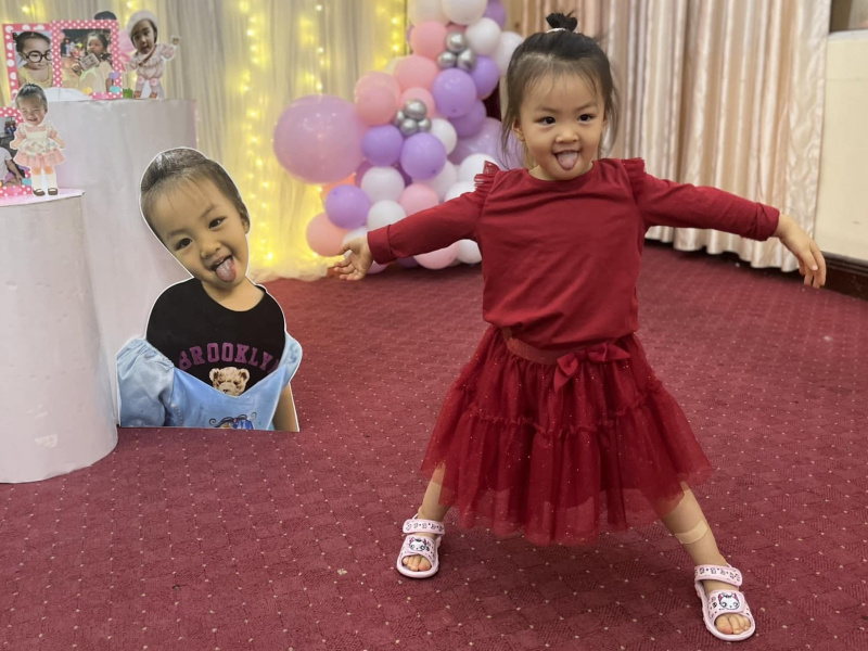 Sinh nhật LaLa 2 tuổi