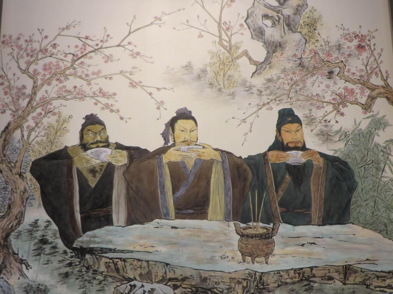 Khi chữ NGHĨA thắng mộng giang sơn