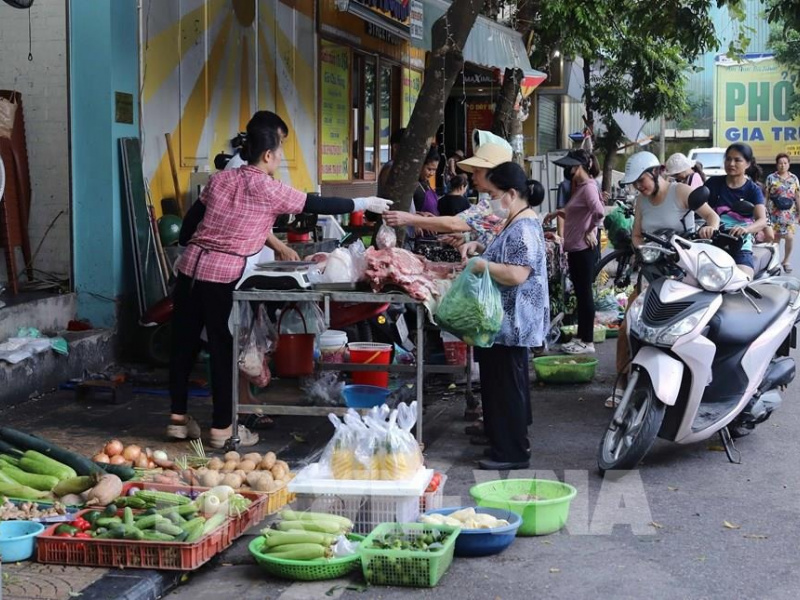 Một Đô Thị Đang Tập Quên Đi Quá Khứ