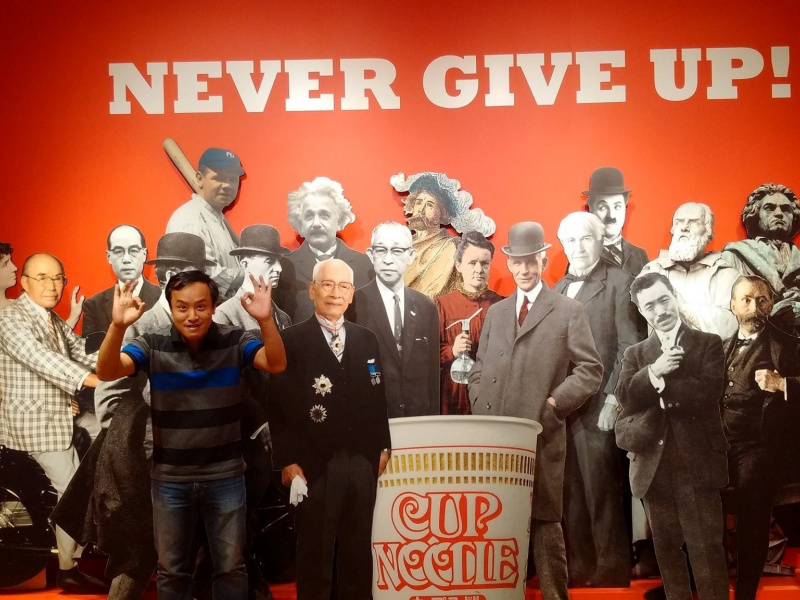 Nhật Bản - Bảo tàng mỳ ăn liền