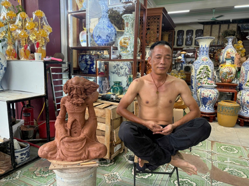 Người rửa nắng trên xơ