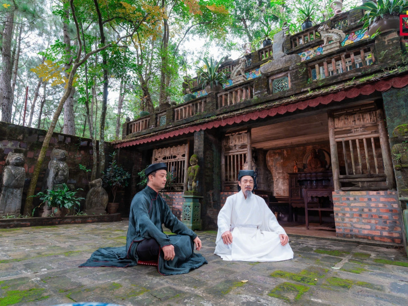 Tuyên ngôn của Nguyễn Bỉnh Khiêm: Một mai, một cuốc, một cần câu