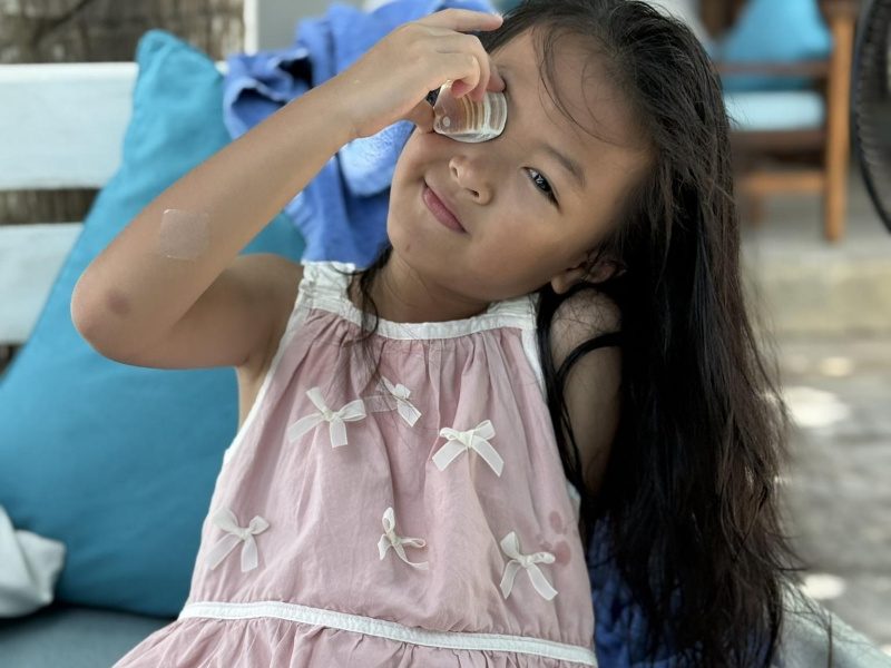 Hai quả trứng gà chưa nở