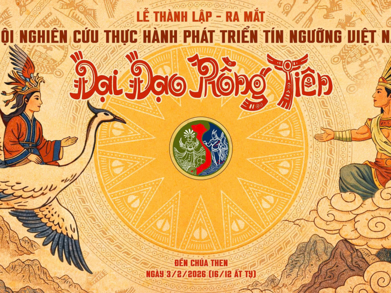 Trường ca Đại Đạo Rồng Tiên