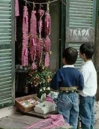 Tục đốt pháo Tết - Khảo cứu văn hóa