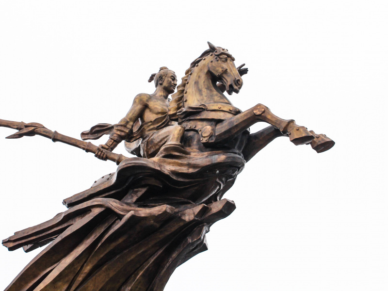 Thánh Gióng - Từ tiếng sấm nông nghiệp đến ký ức dã kim của thời đại