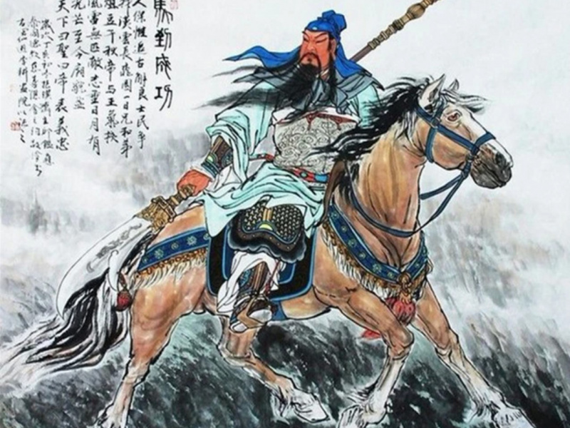 Ngựa Xích Thố - Một vệt đỏ ngang trời