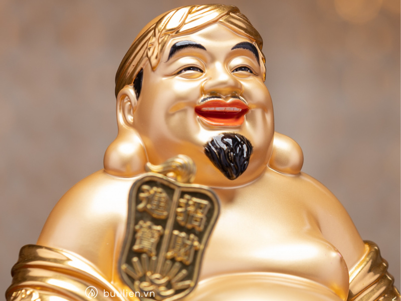 Ông thần tài cười cái nỗi gì