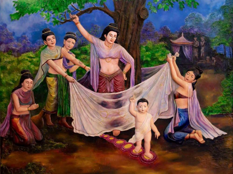 Đóa sen thứ 7 và bản tuyên ngôn của tự do