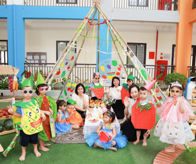 FESTIVAL TRÁI CÂY - TRAO GIẢI CUỘC THI " ĐẠI SỨ XANH" Năm học 2022 - 2023