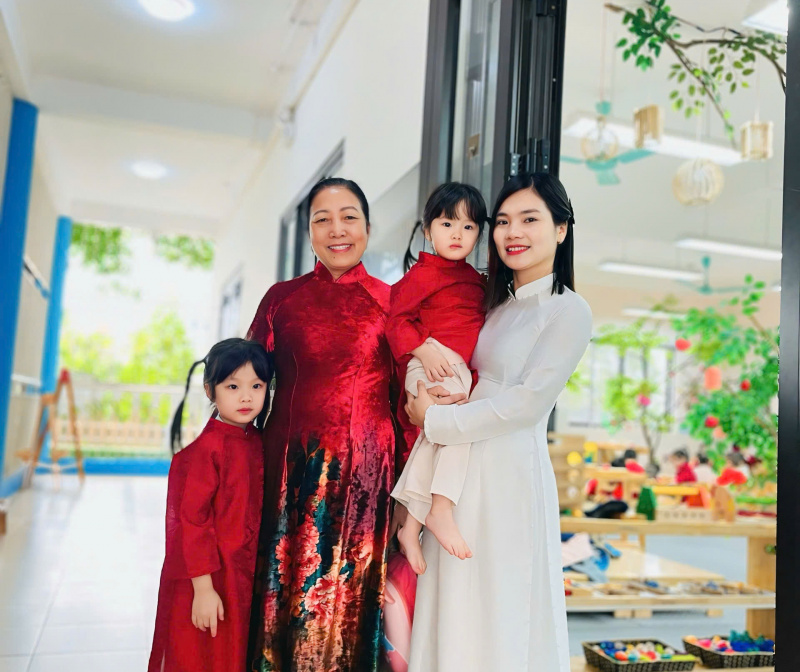 Hưởng ứng Tuần lễ Áo dài