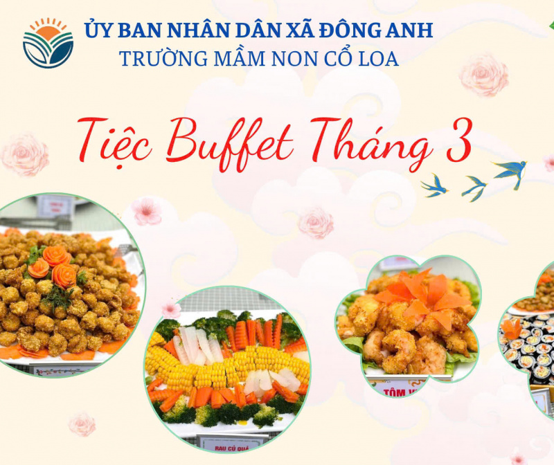 TIỆC BUFFET THÁNG 3 – CHÀO MỪNG NGÀY BẦU CỬ ĐẠI BIỂU QUỐC HỘI KHÓA XVI VÀ ĐẠI BIỂU HỘI ĐỒNG NHÂN DÂN CÁC CẤP NHIỆM KÌ 2026-2031