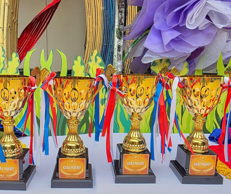 KHAI MẠC SPORT DAY  EVENT 2026- TRƯỜNG MẦM NON CỔ LOA (Năm học 2025–2026)