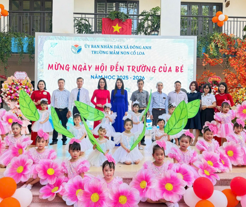 TƯNG BỪNG NGÀY HỘI ĐẾN TRƯỜNG CỦA BÉ - NĂM HỌC 2025-2026