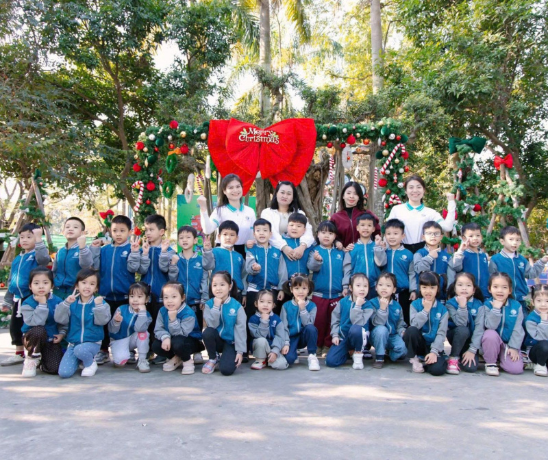 CHUYẾN THAM QUAN TRẢI NGHIỆM THÚ VỊ TẠI TRANG TRẠI GIÁO DỤC CÁNH BUỒM XANH CỦA CÁC BÉ TRƯỜNG MN CỔ LOA