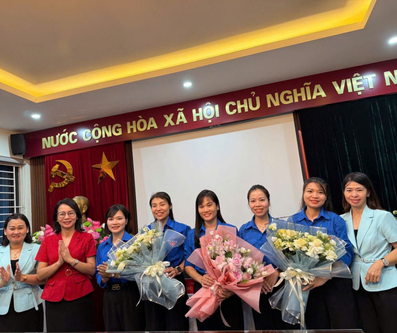 ĐẠI HỘI CHI ĐOÀN TRƯỜNG MẦM NON CỔ LOA THÀNH CÔNG TỐT ĐẸP