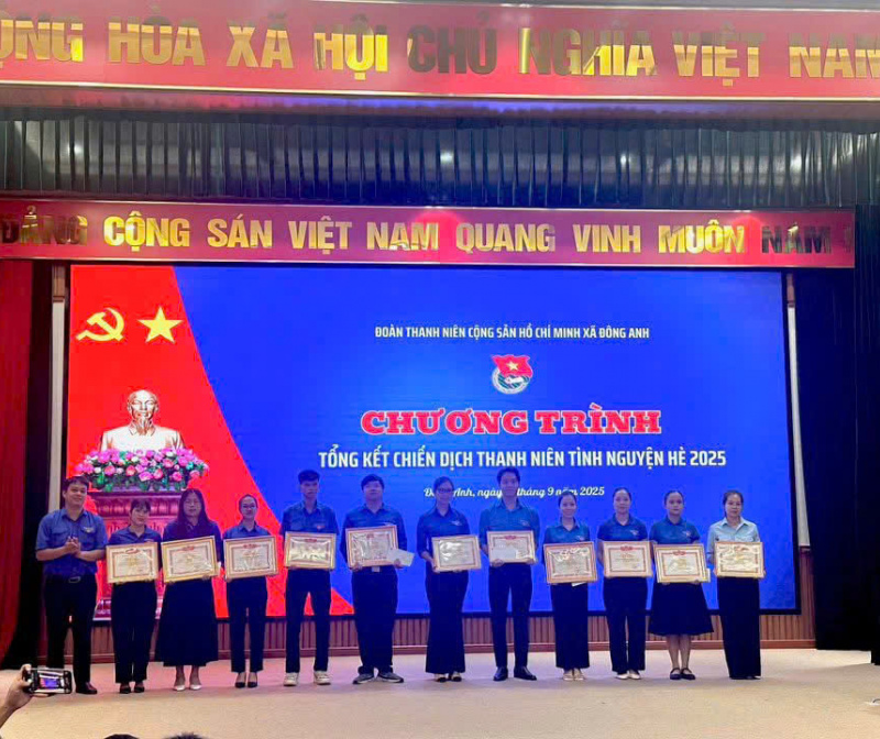 VINH DANH TẬP THỂ CHI ĐOÀN TRƯỜNG MẦM NON CỔ LOA