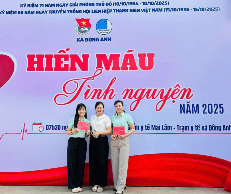 HIẾN MÁU TÌNH NGUYỆN – MỘT NGHĨA CỬ CAO ĐẸP ❤️