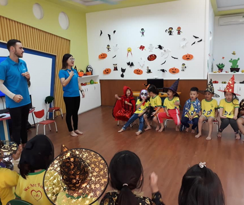 ngày hội hallowece