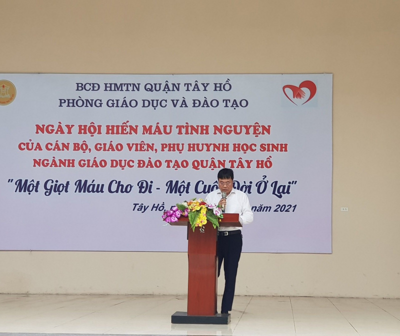NGÀY HỘI HIẾN MÁU TÌNH NGUYỆN 2021