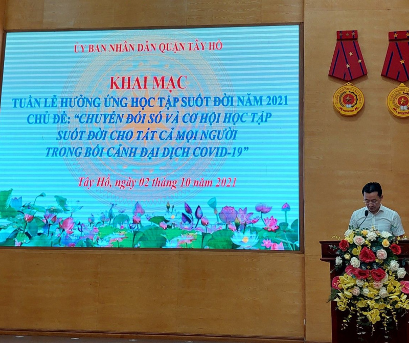 TUẦN LỄ HỌC TẬP SUỐT ĐỜI NĂM 2021