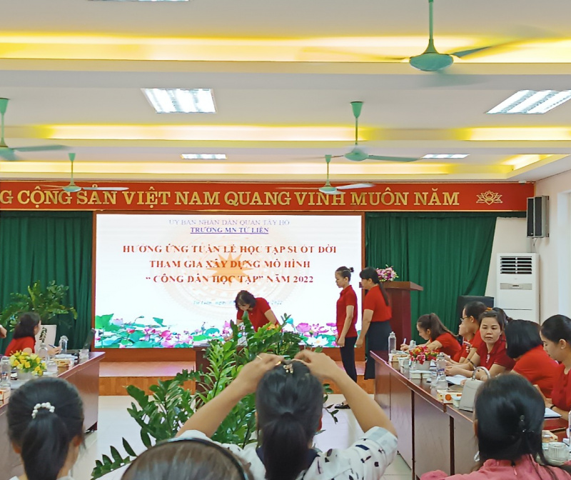 Hưởng ứng tuần lễ học tập suốt đời năm 2022