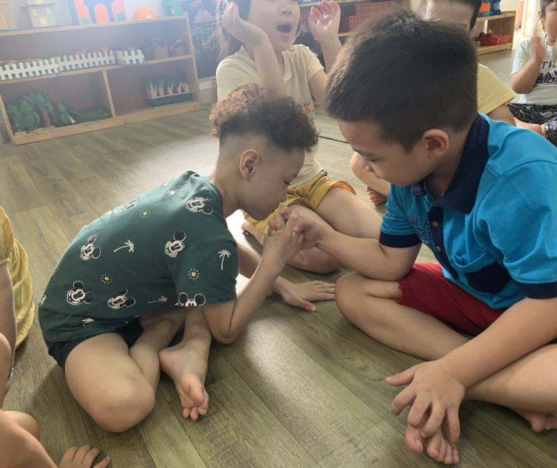 Đến trường thật là vui