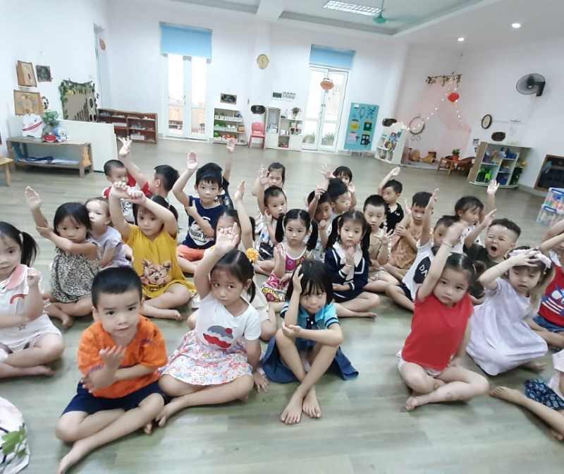 Lớp của tớ thích lắm nhé!