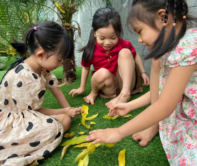 Trường học xanh - sach - đẹp - an toàn