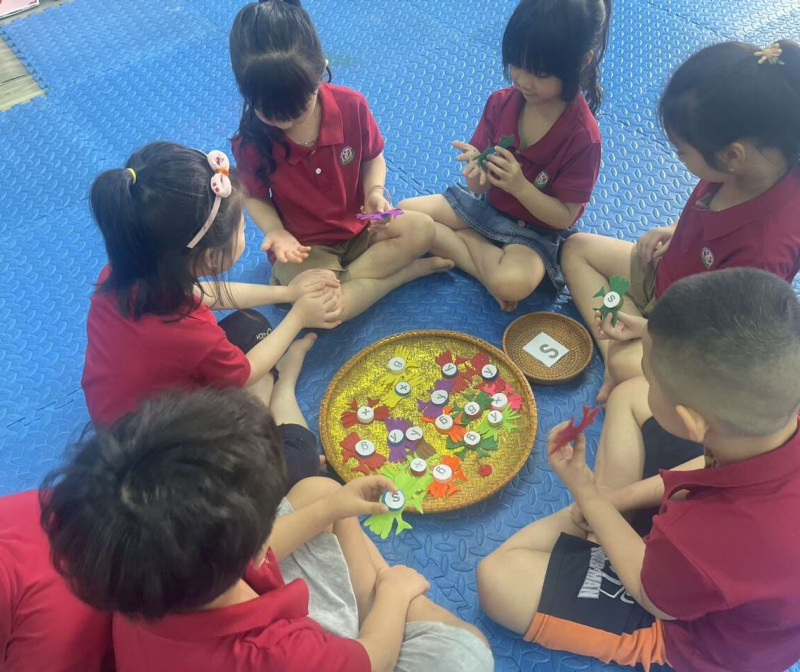 Cùng học chữ cái với lớp A5 nào !!!