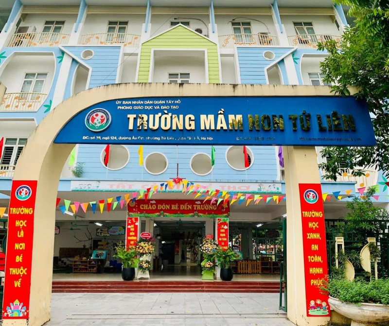 📍Chặng đường của mầm non Tứ Liên năm học 2022-2023- 1 năm nhìn lại❤️❤️❤️