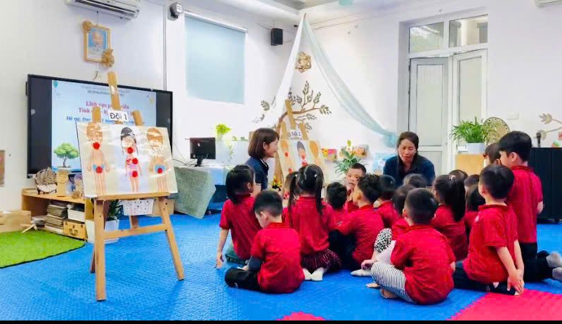 ❤️❤️DẠY TRẺ 5-6 TUỔI KỸ NĂNG NHẬN BIẾT- BẢO VỆ VÙNG RIÊNG TƯ