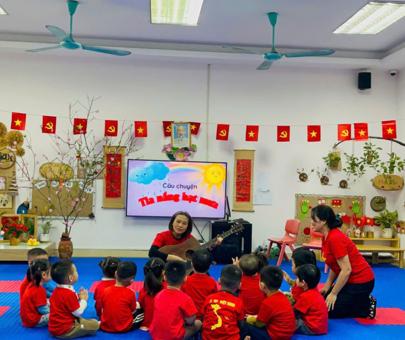 🌈TRƯỜNG MN TỨ LIÊN TỔ CHỨC KIẾN TẬP CHUYÊN ĐỀ: PHÁT TRIỂN TÌNH CẢM – KỸ NĂNG XÃ HỘI 🌈