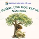 TUẦN LỄ HƯỞNG ỨNG HỌC TẬP SUỐT ĐỜI 2026( Sách)