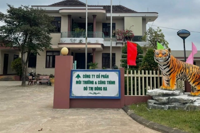 Môi trường Đô thị Hà Đông có cổ đông lớn mới