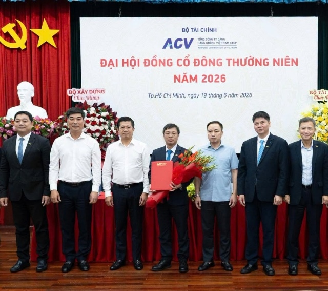 ACV có Chủ tịch mới, nhà ga T2 Nội Bài đã đến ngưỡng sinh lời