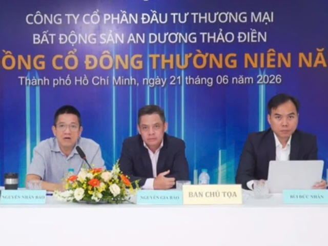 ĐHĐCĐ HAR: Giữ lại lợi nhuận để gỡ vướng dự án