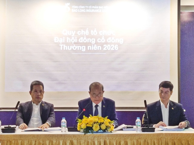 ĐHĐCĐ Bảo hiểm Bảo Long: Không chia cổ tức, bổ sung người của SCB vào HĐQT