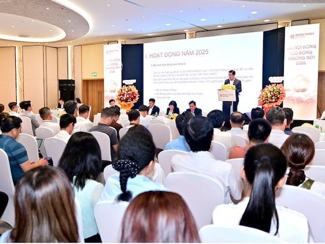 ĐHĐCĐ Hưng Thịnh Incons: Xây dựng NOXH đầu tiên, thông qua kế hoạch tăng vốn