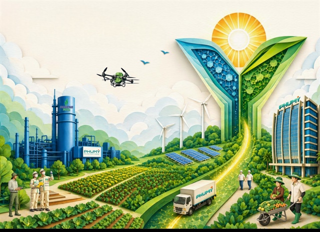 DPM công bố loạt dấu mốc ESG mới, lần đầu kiểm kê phát thải Scope 3