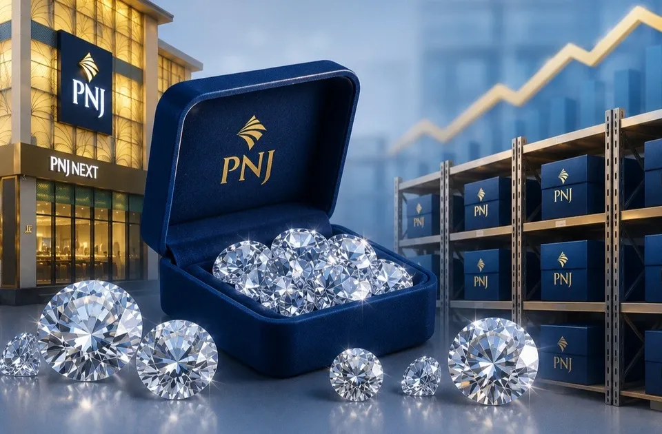 PNJ nói mua kim cương từ Hong Kong và Thái Lan, Cục Hải quan hé lộ số lượng nhập khẩu