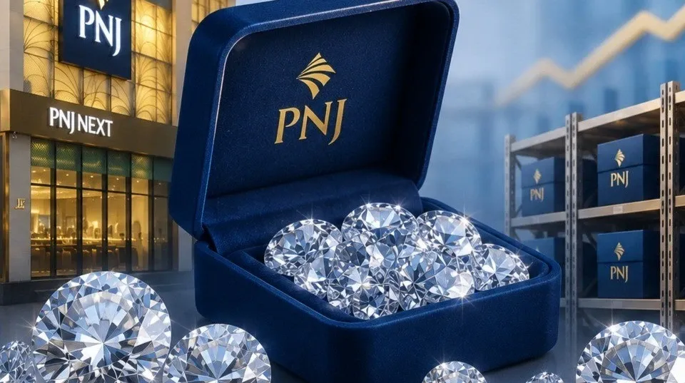 PNJ kiểm định độc lập toàn bộ quy trình nhập khẩu, sản xuất và kinh doanh kim cương