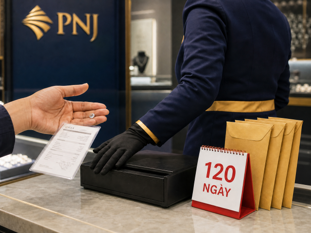 Khách hàng của PNJ từ “thượng đế” biến thành chủ nợ bất đắc dĩ