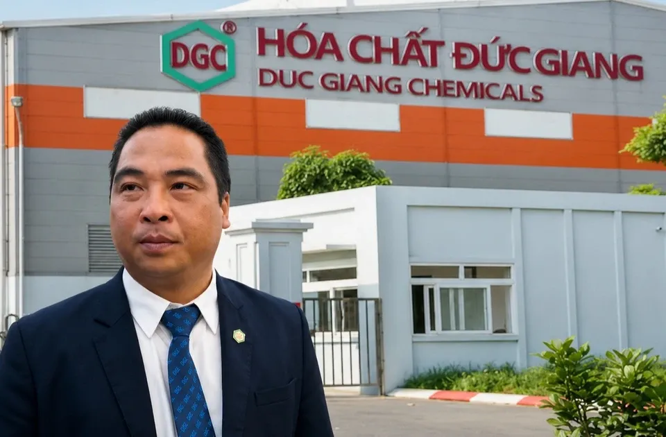Hoá chất Đức Giang có động thái mới sau khi Tổng giám đốc Lưu Bách Đạt bị khởi tố