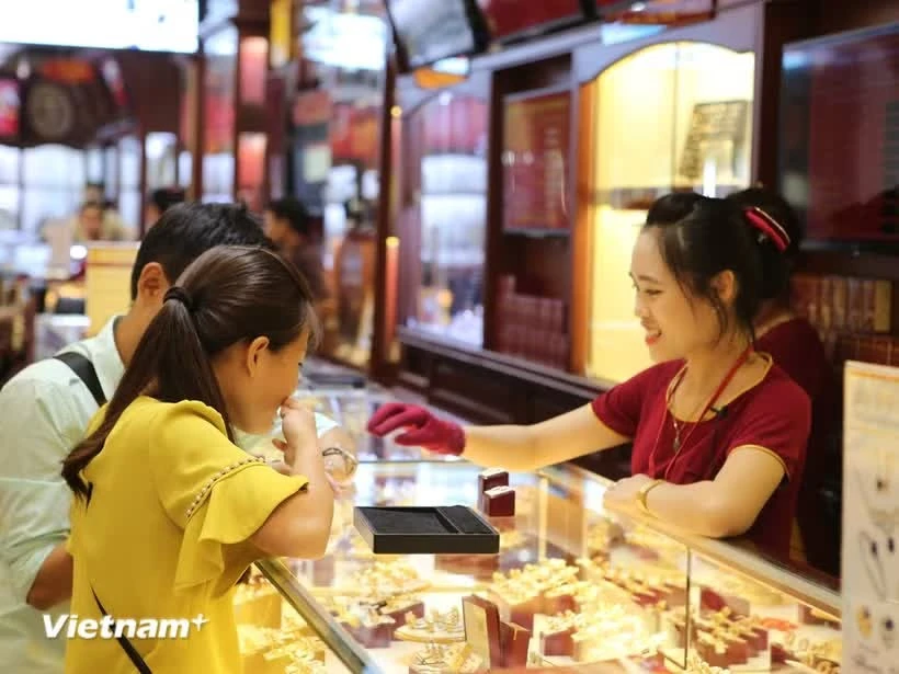 Giá vàng ngày 3/7: Bảng giá tại các công ty vàng bạc đá quý